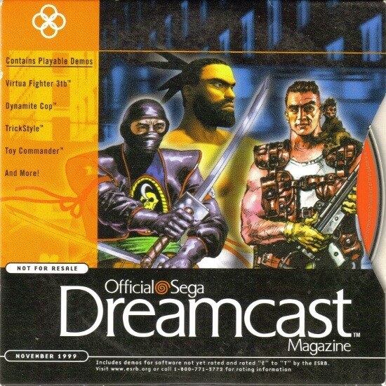 Official Sega Dreamcast Magazine Vol. 2: November 1999