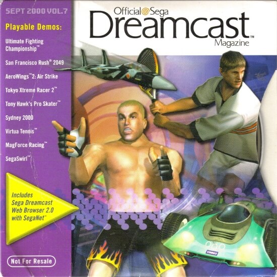 Official Sega Dreamcast Magazine Vol. 7: September 2000