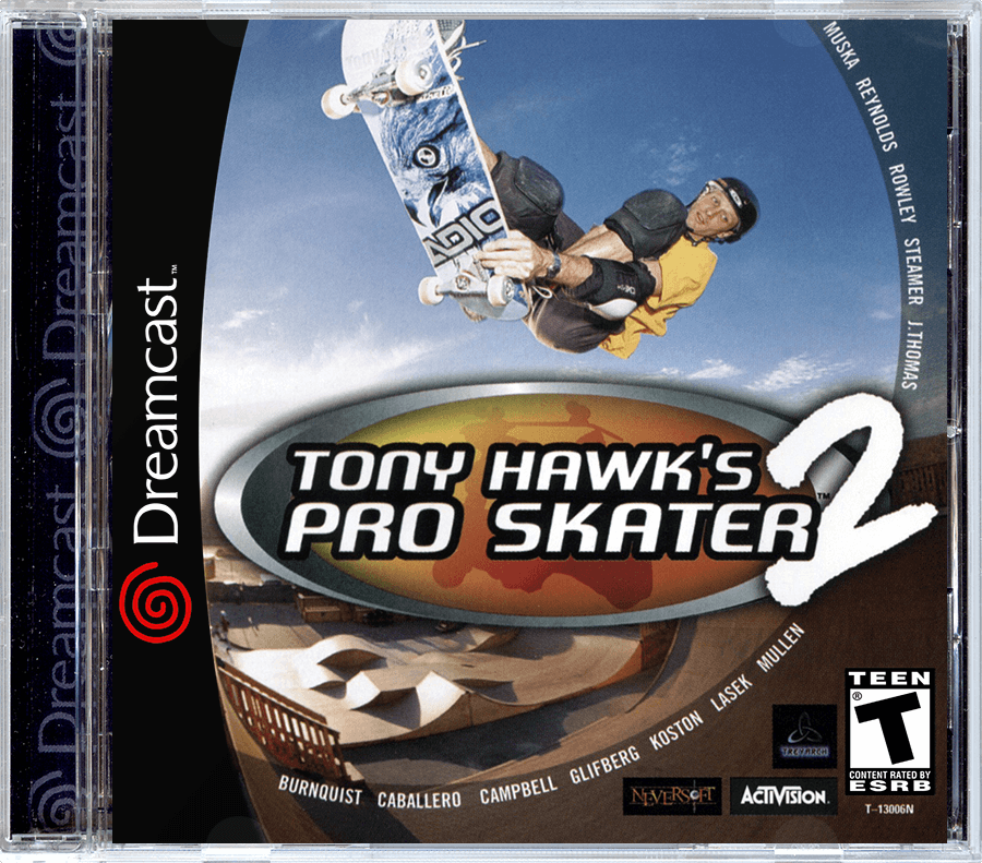 Tony Hawk’s Pro Skater 2