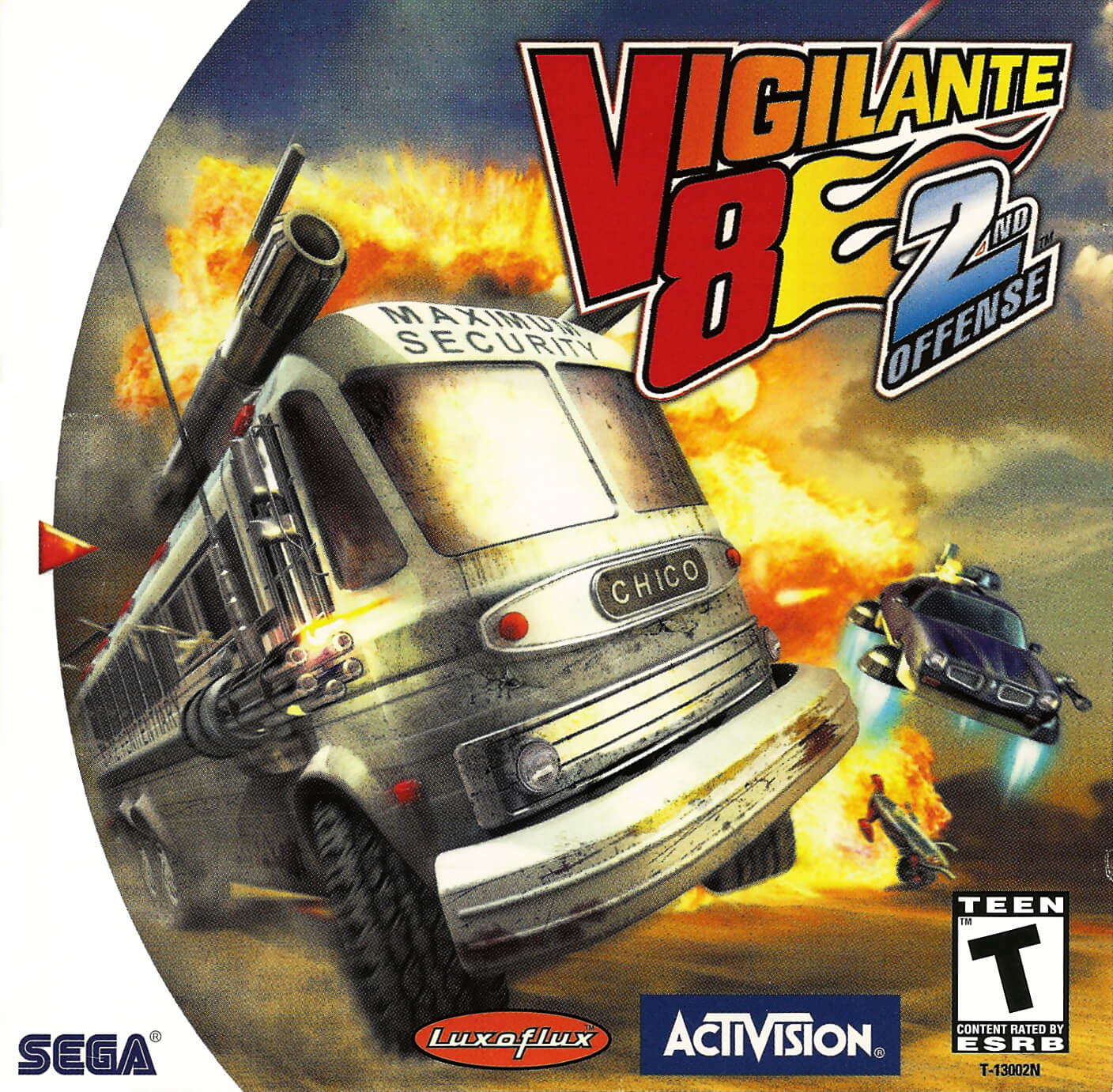 Vigilante 8: 2nd Offense