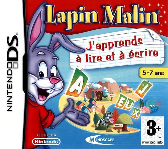 Lapin Malin: j'apprends à lire et à écrire