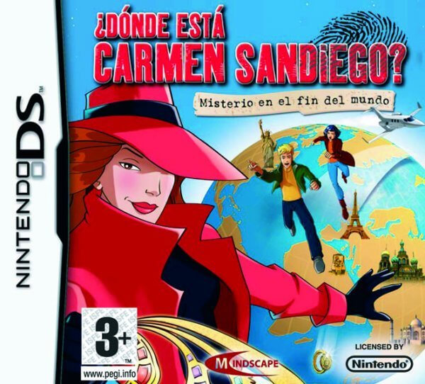 Mais où se cache Carmen Sandiego? Mystère au bout du monde