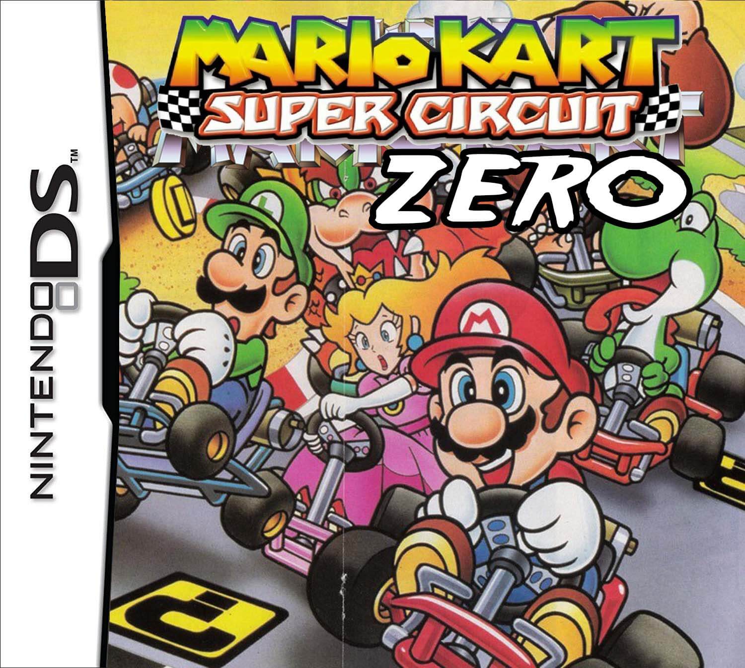 Mario Kart Ds Rom Mario Kart Zero - NintendoDS (NDS) ROM - Download