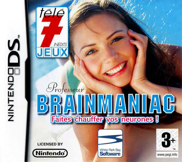 Télé 7 Jeux Inédits: Professeur Brainmaniac