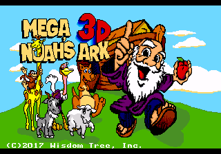 Mega 3D Noah’s Ark