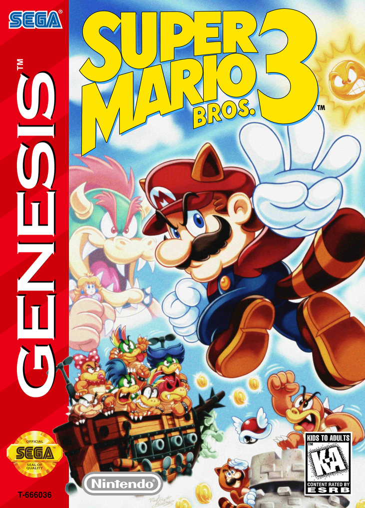 Super Mario Bros. 3
