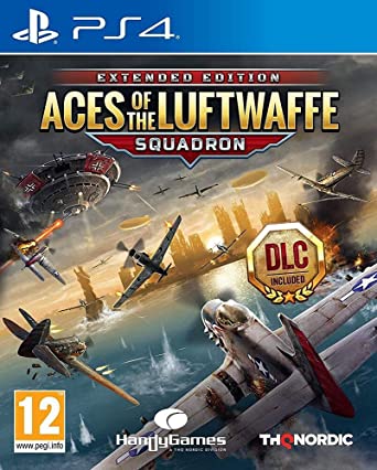 Aces of the Luftwaffe – Squadron: Extended Edition