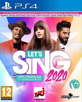 Let’s Sing 2020 Hits Français et Internationaux