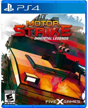 Motor Strike: Immortal Legends