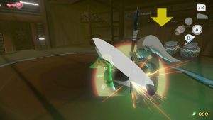 The Legend of Zelda: The Wind Waker HD screenshot 1