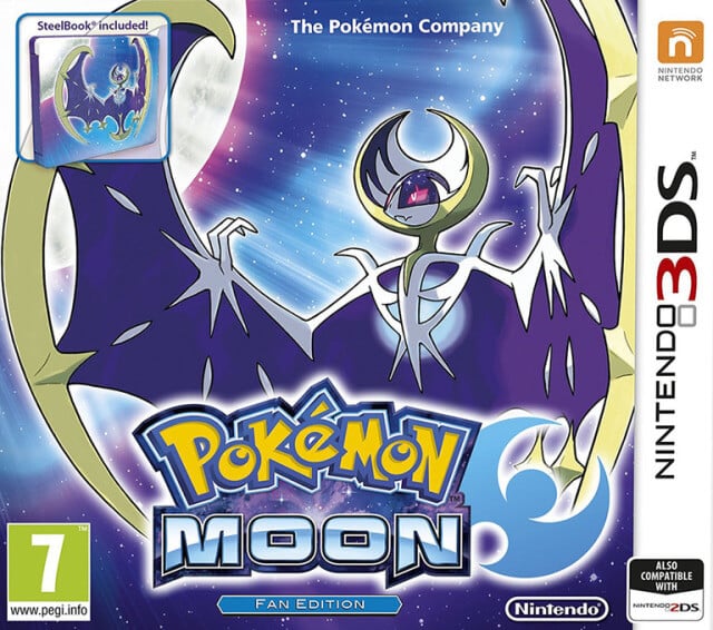 Pokemon Ultra Moon Randomizer Sleeplocke ROM & CIA - Nintendo 3DS Game