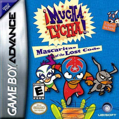 ¡Mucha Lucha! Mascaritas of the Lost Code