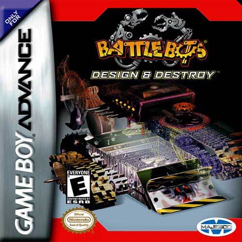 BattleBots: Design & Destroy