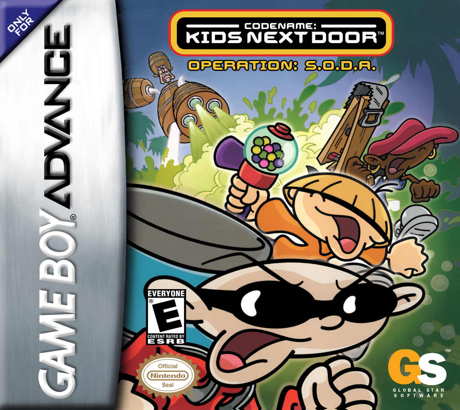 Codename: Kids Next Door: Operation S.O.D.A.