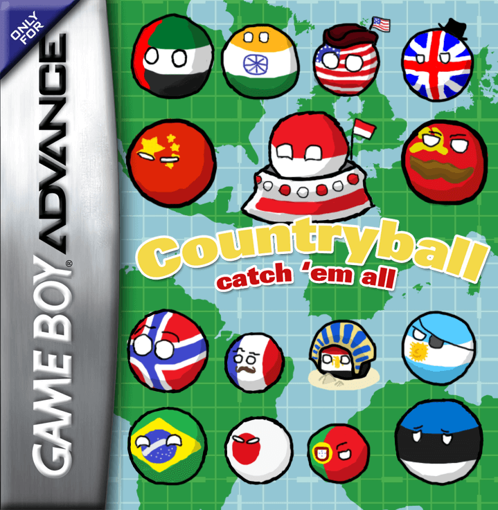 Countryball: Catch ’em All!