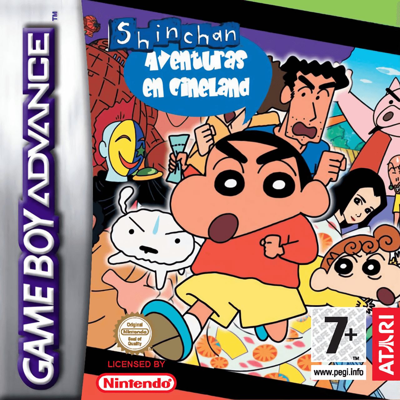 Crayon Shin-Chan: Arashi o Yobu Cinema-Land no Daibouken!