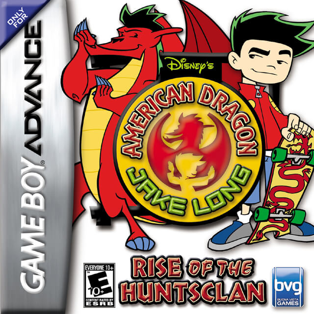 Disney's American Dragon Jake Long: Rise of the Huntsclan!