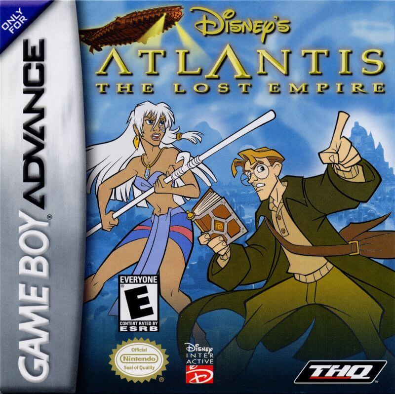 Disney's Atlantis: The Lost Empire