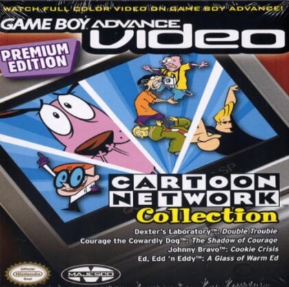 Game Boy Advance Video: Cartoon Network Collection: Premium Edition