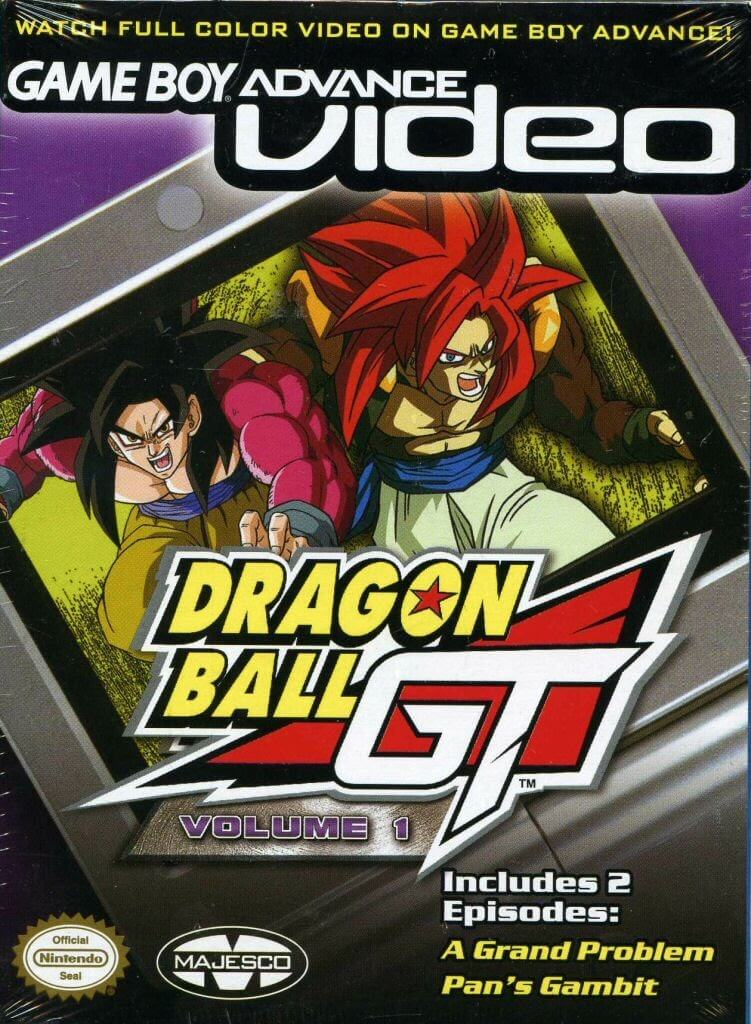 Game Boy Advance Video: Dragon Ball GT: Volume 1