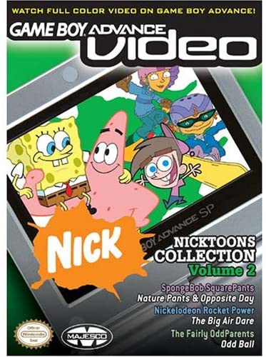 Game Boy Advance Video: Nicktoons Collection: Volume 2