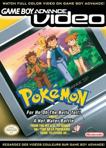 Game Boy Advance Video: Pokémon: Volume 1