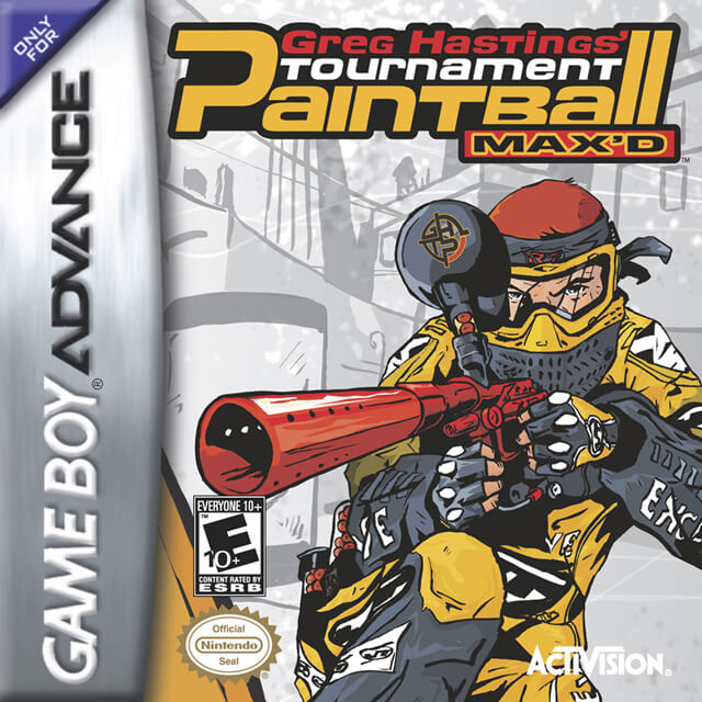 Greg Hastings' Tournament Paintball MAX'd