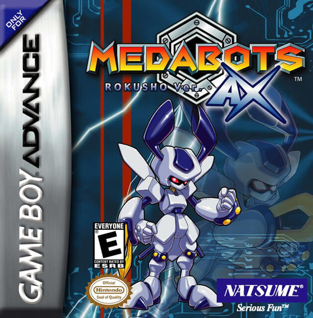 Medabots AX: Rokusho Ver.