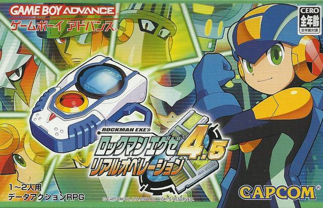 Mega Man Battle Network 4.5 Real Operation