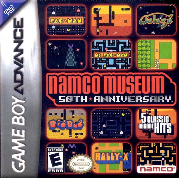 Namco Museum: 50th Anniversary