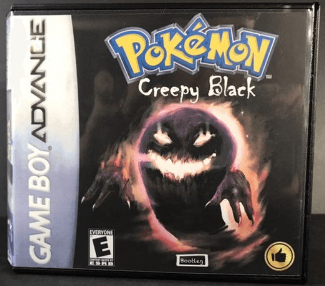 Pokémon Creepy Black