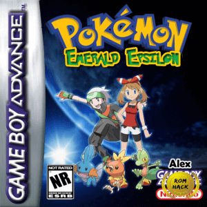 Pokemon Ultra Blaze - Gameboy Advance ROMs Hack - Download