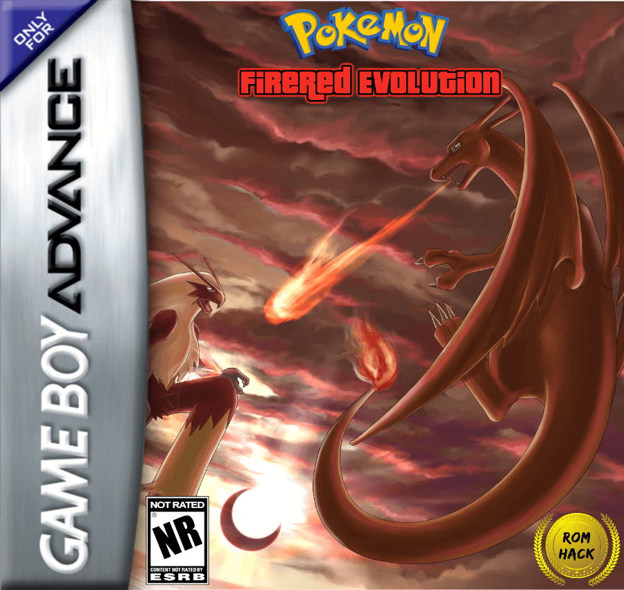Pokémon FireRed Evolution