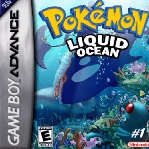 Pokémon Liquid Ocean