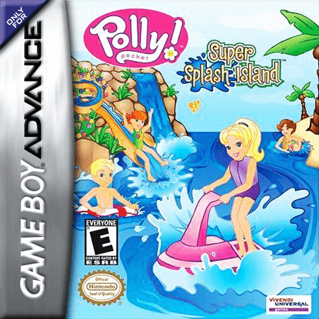 Polly Pocket! Super Splash Island