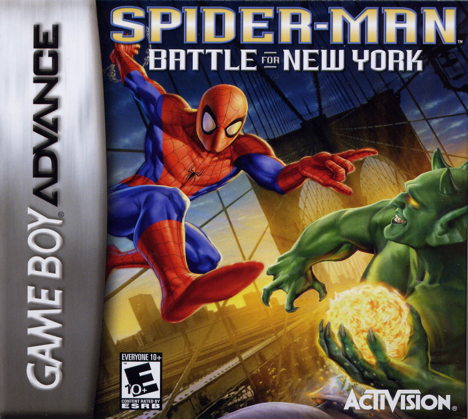 Spider-Man: Battle for New York