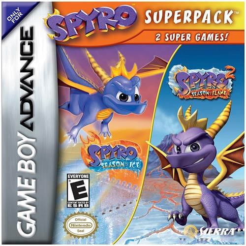 Spyro SuperPack: Season of Flame/Season of Ice