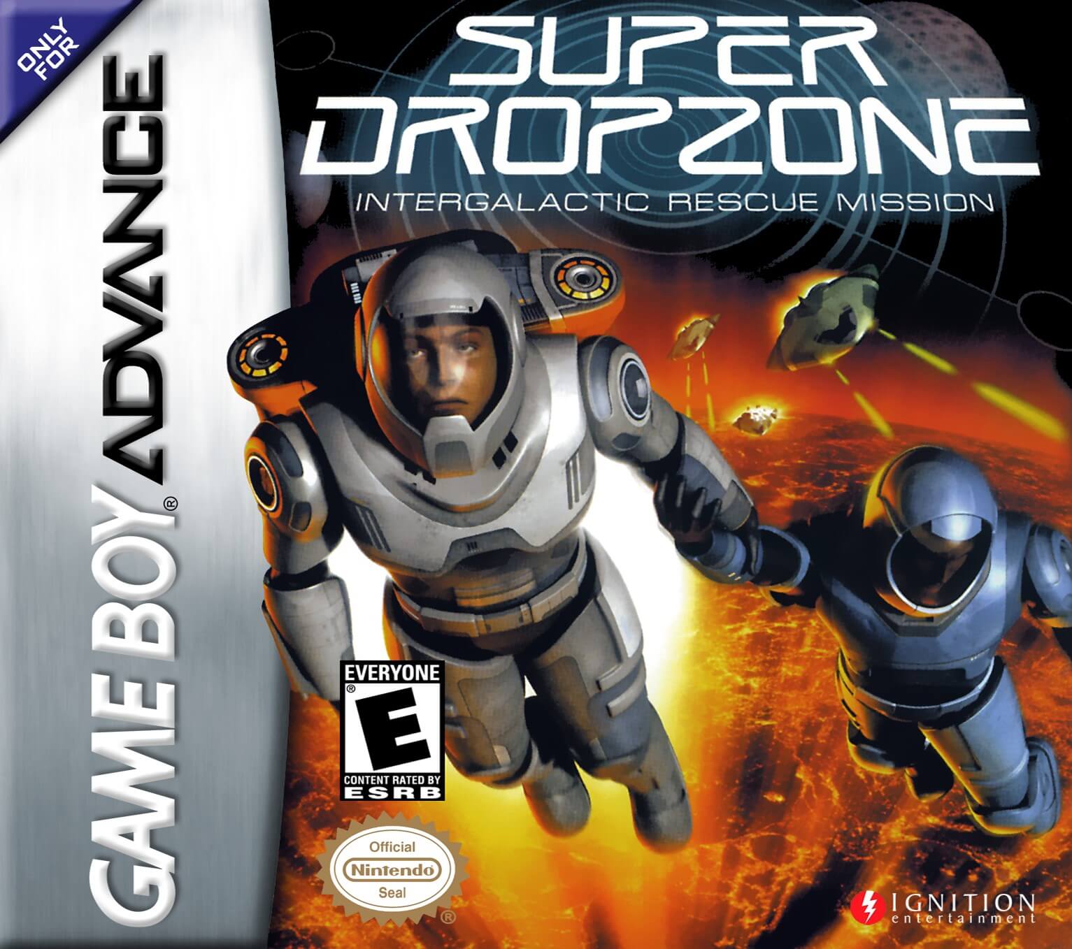 Super Dropzone: Intergalactic Rescue Mission