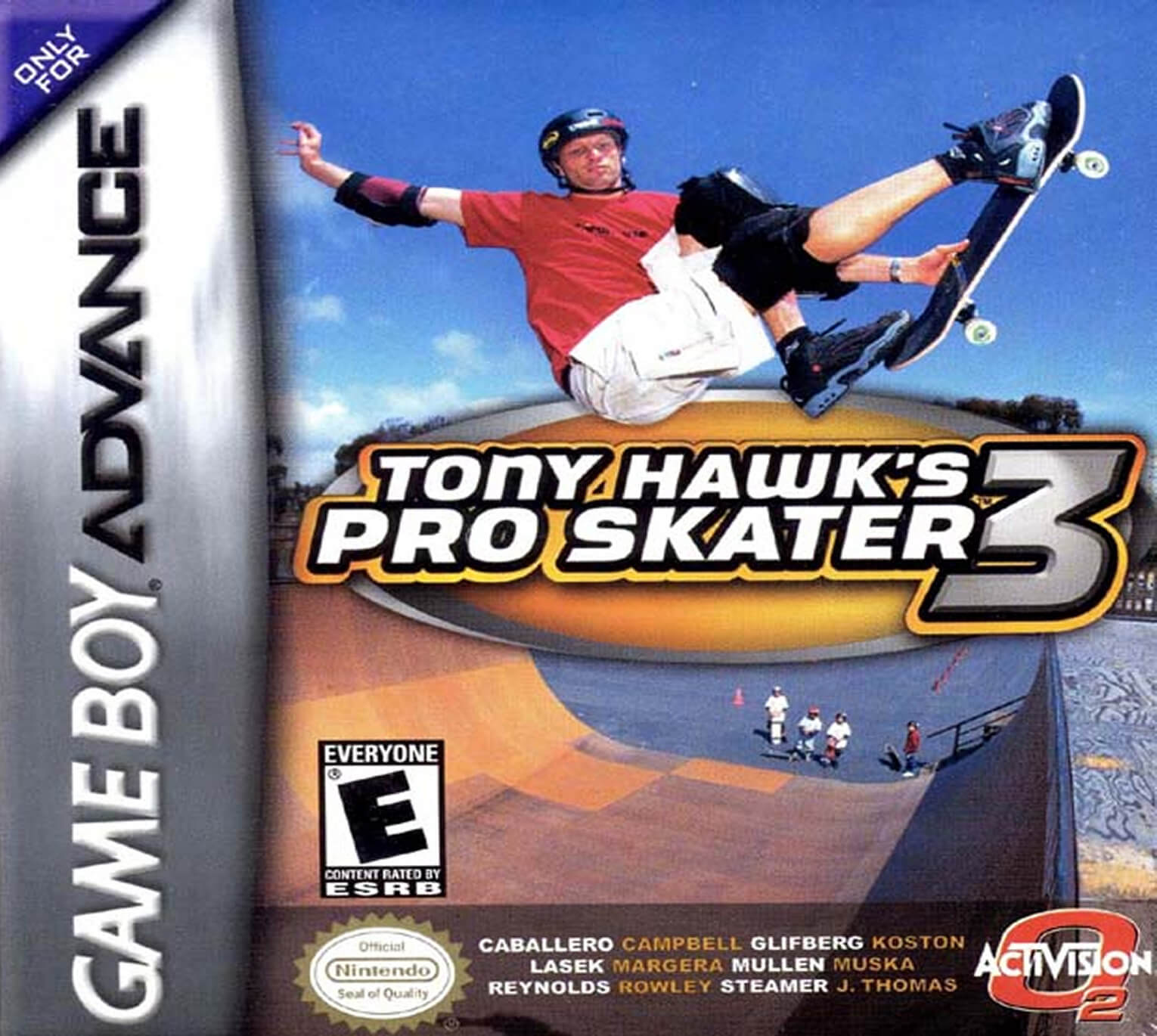 Tony Hawk's Pro Skater 3