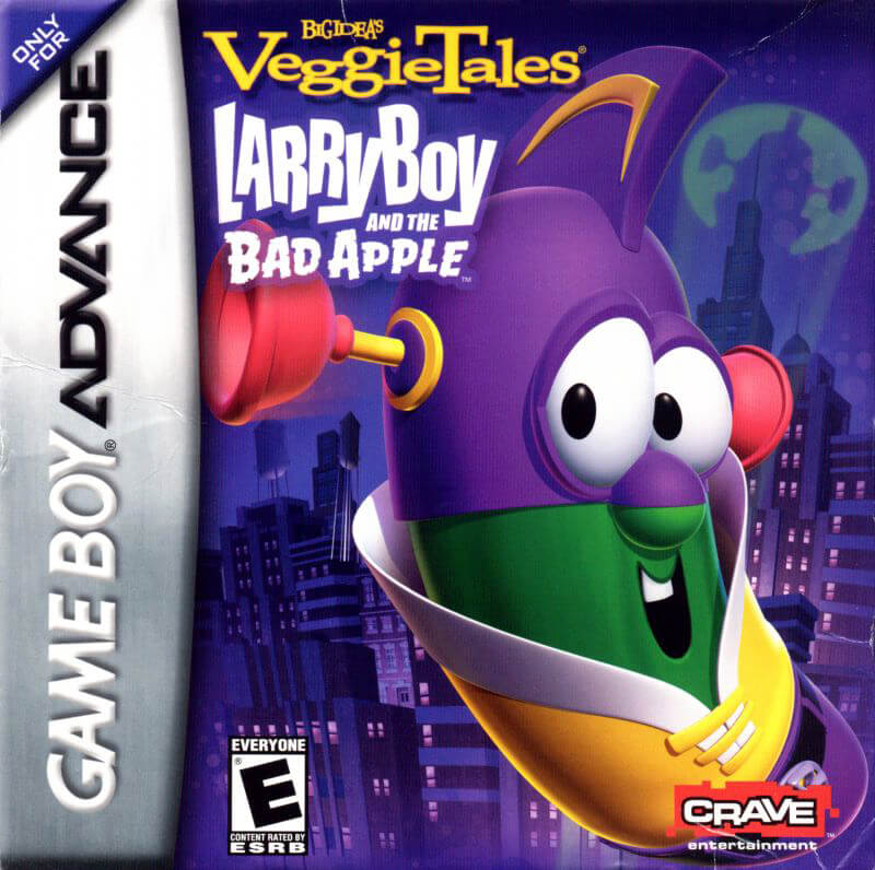 VeggieTales: LarryBoy and the Bad Apple - Nintendo Game Boy Advance ROM ...