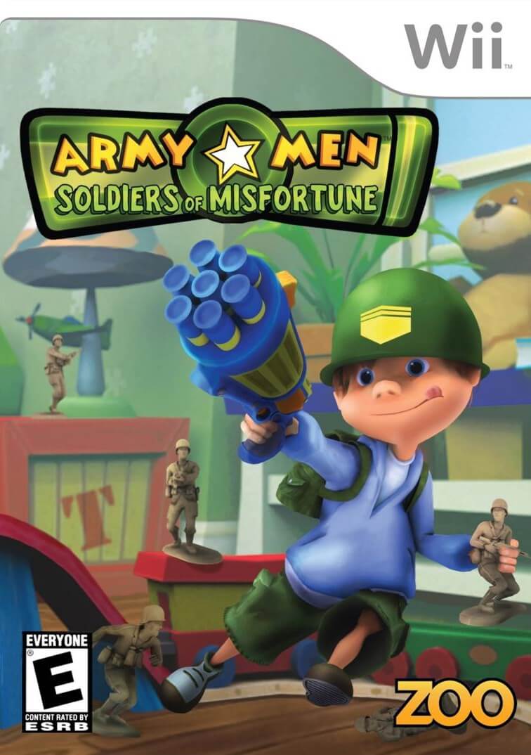 Army Men: Soldiers of Misfortune - Nintendo Wii ROM - Download