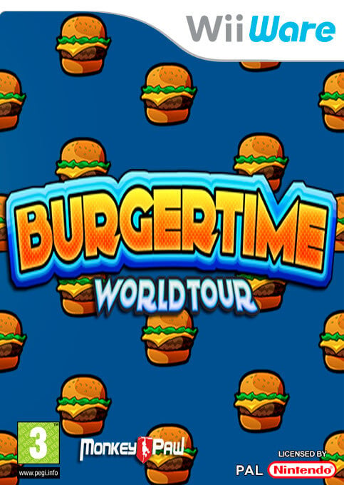 BurgerTime: Worldtour