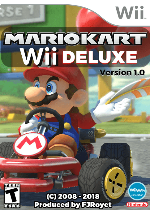 Mario Kart Wii Deluxe