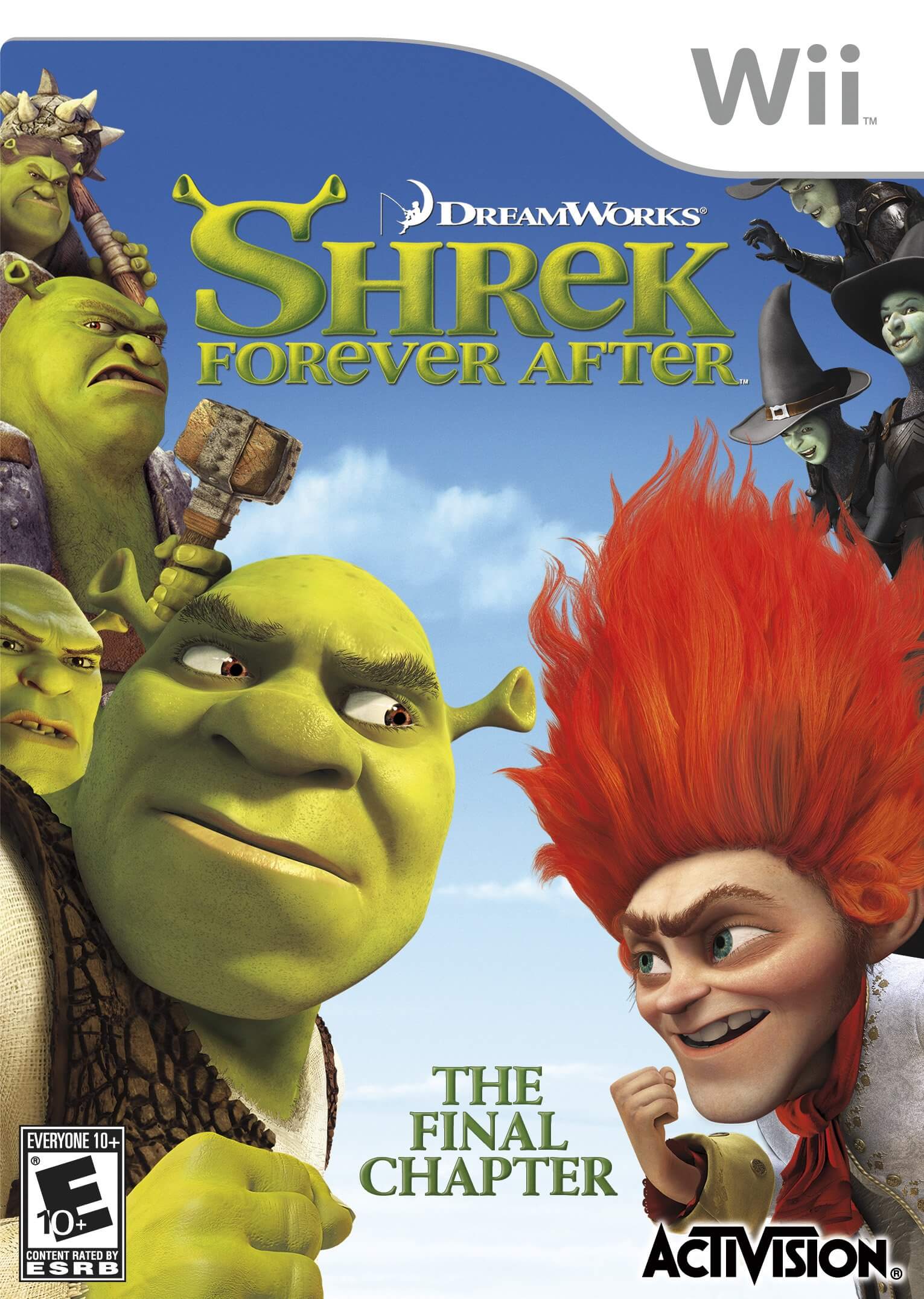 Shrek: Forever After: The Final Chapter