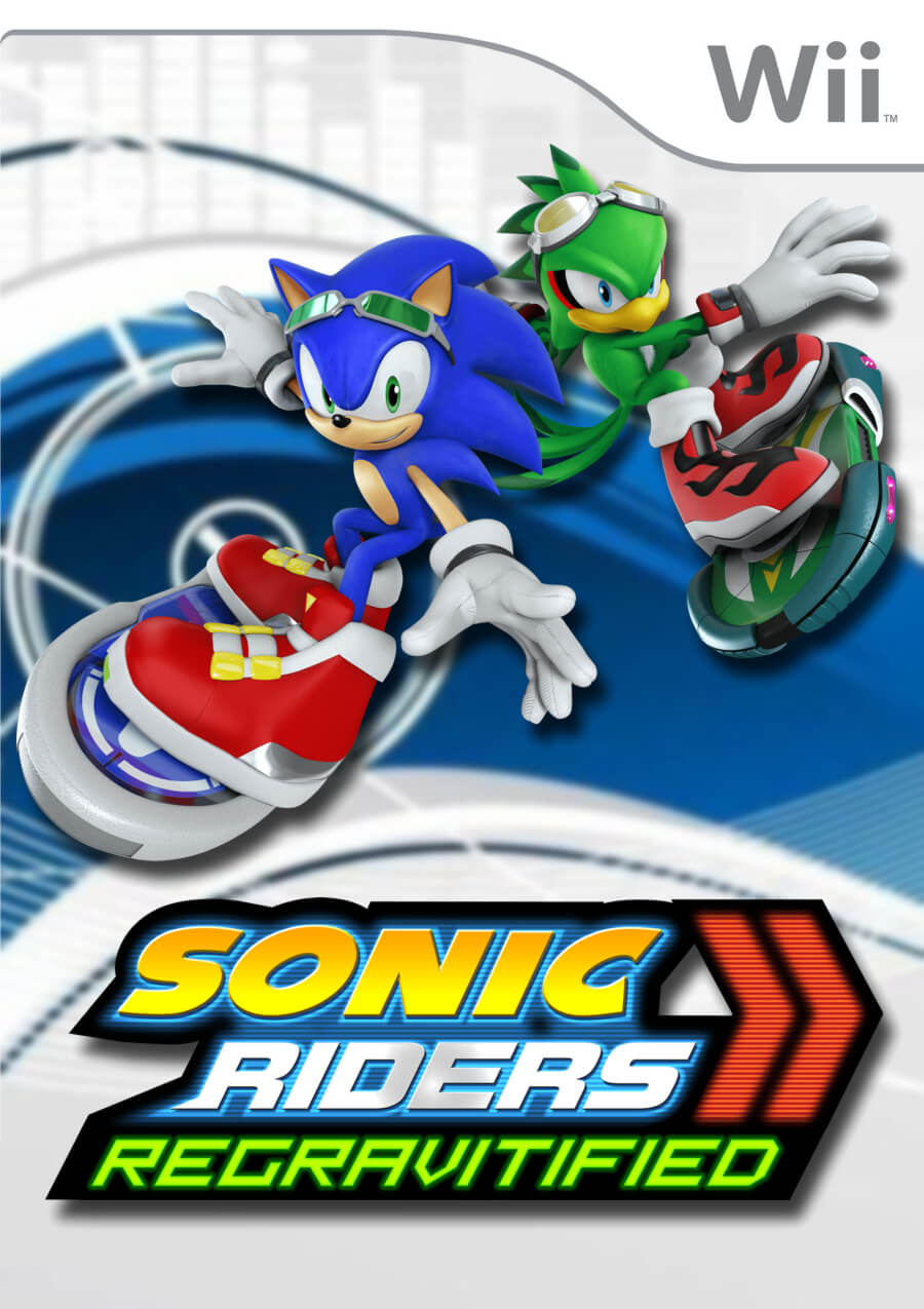 Sonic Riders Regravitified