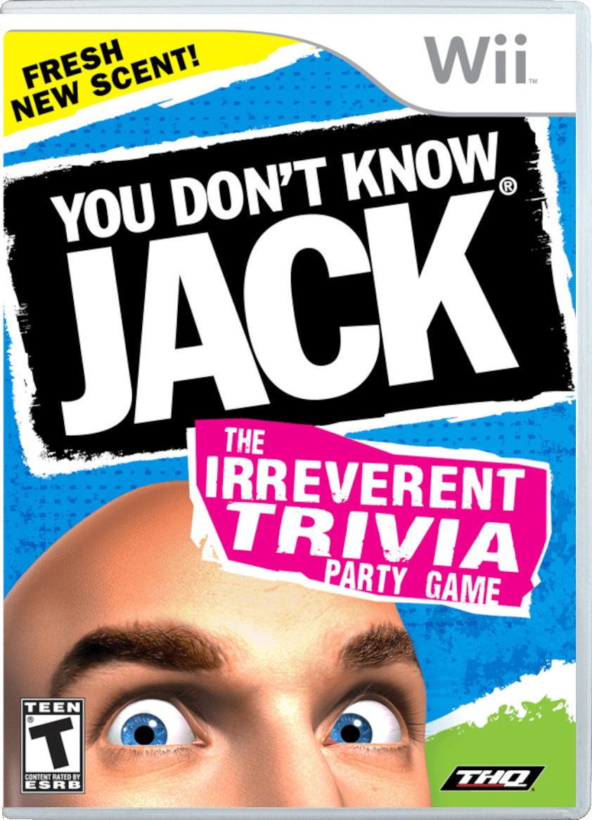 You Don't Know Jack: The Irreverent Trivia Party Game