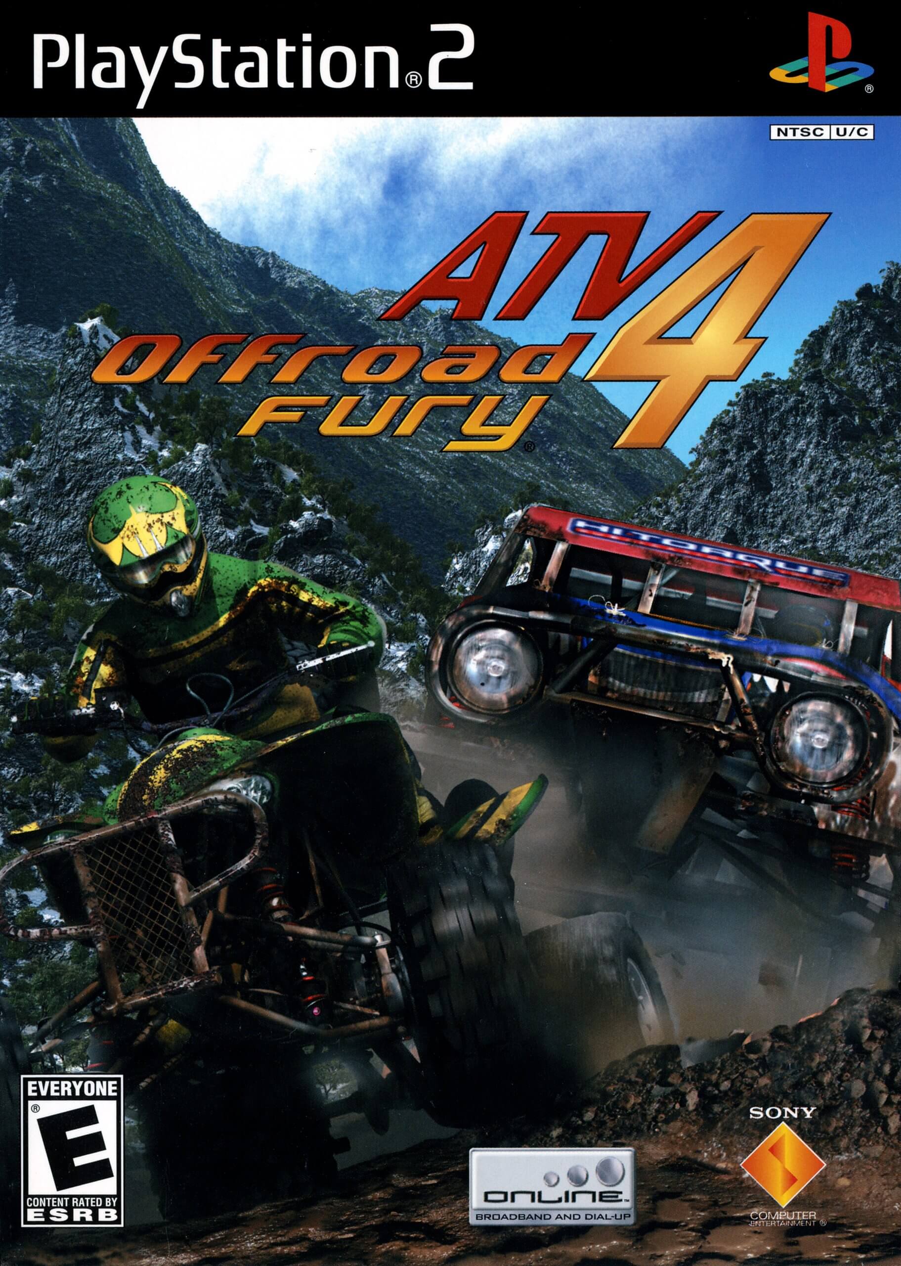 Revivendo a Nostalgia Do PS2: ATV Offroad Fury 4 PT-PT DVD ISO RIPADO PS2