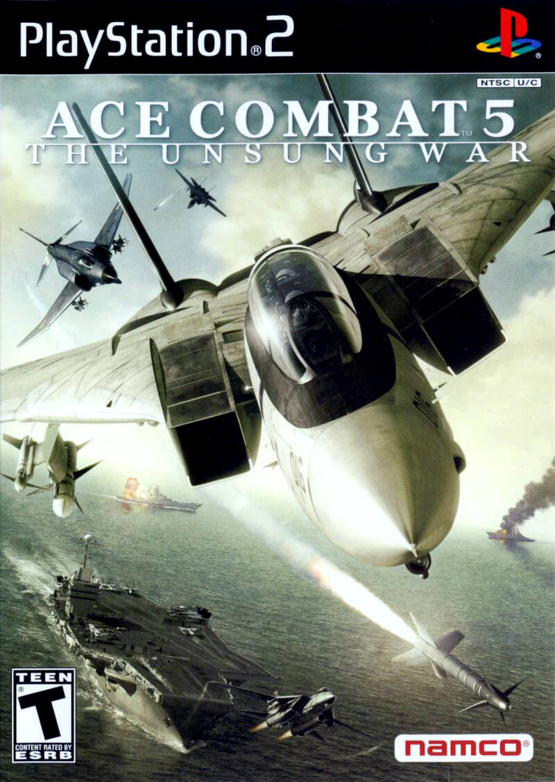 Ace Combat 5 The Unsung War PS2 ROM ISO Game Download