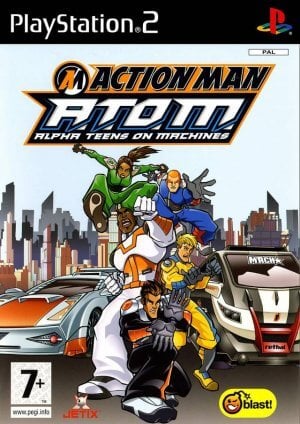Action Man A.T.O.M.: Alpha Teens on Machines