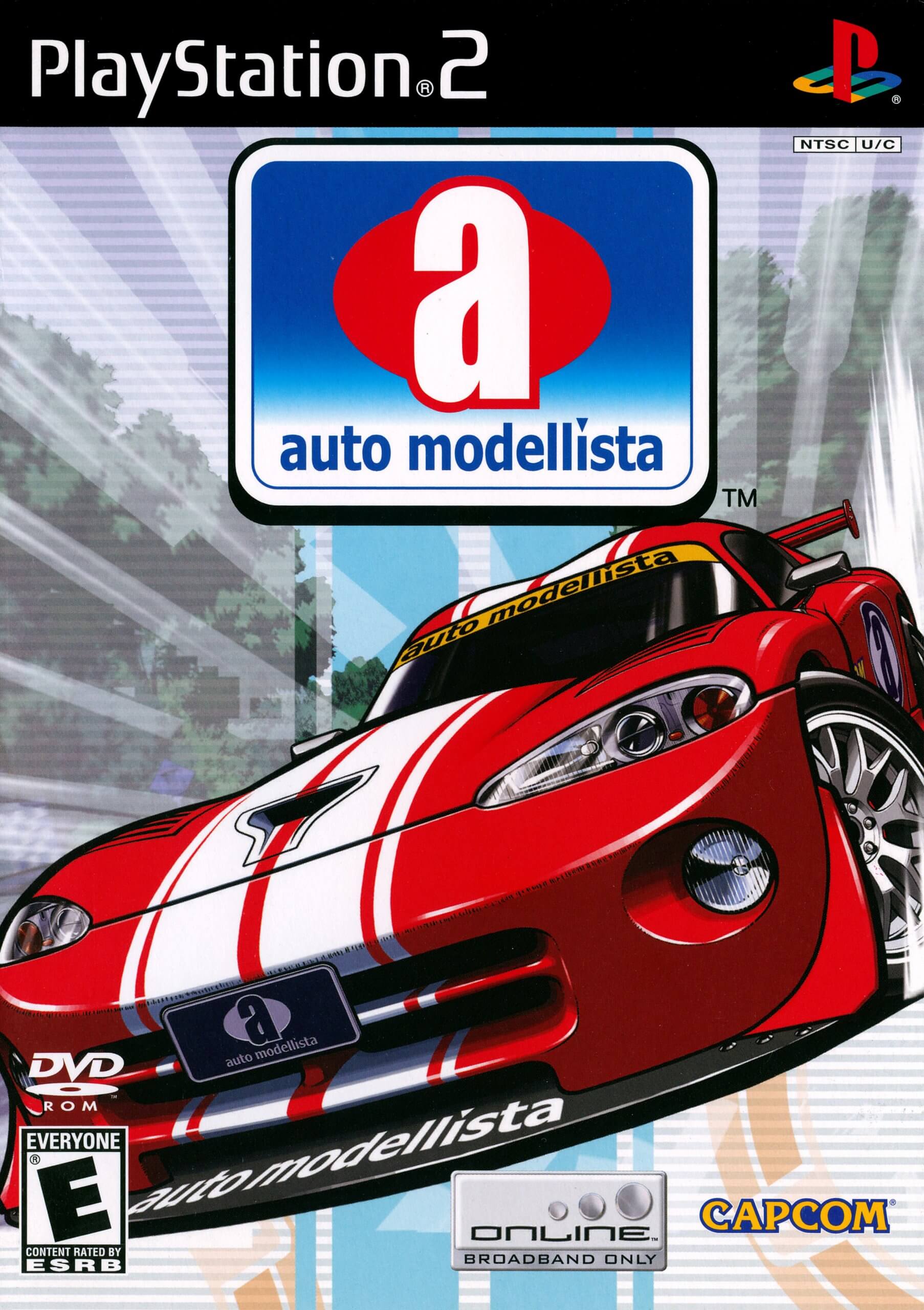 Auto Modellista Ps2 Rom And Iso Game Download